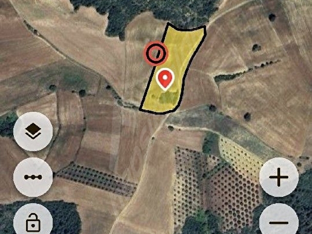 BİLECİK OSMANELİ ORHANİYE AŞYAĞI MEVKİSİNDE ACİL SATILIK 6560 M2 SÜRÜLÜ EKİME HAZIR TARLA