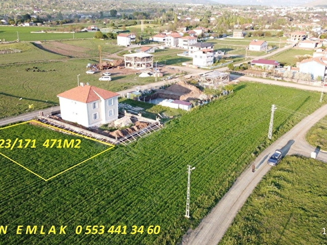 GÜVEN EMLAKTAN SATILIK KİSLİK ULUKAVAKTA 568 M² ARSA - Görsel 7