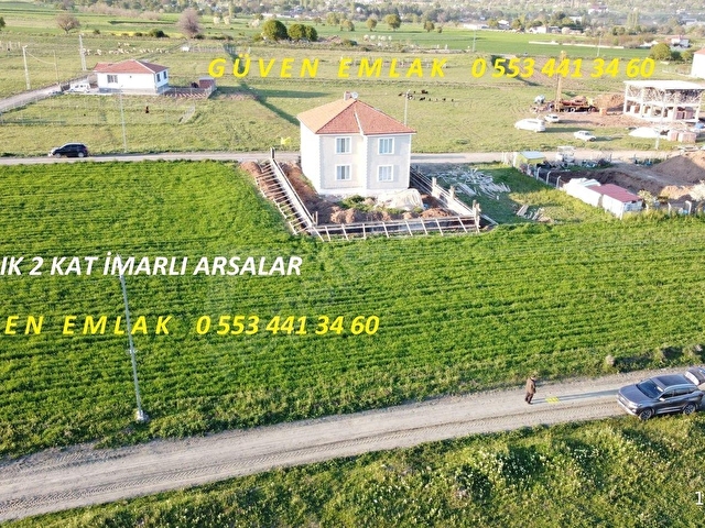 GÜVEN EMLAKTAN SATILIK KİSLİK ULUKAVAKTA 568 M² ARSA - Görsel 13
