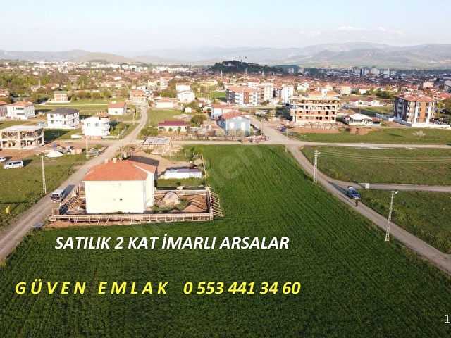 GÜVEN EMLAKTAN SATILIK KİSLİK ULUKAVAKTA 568 M² ARSA - Görsel 12