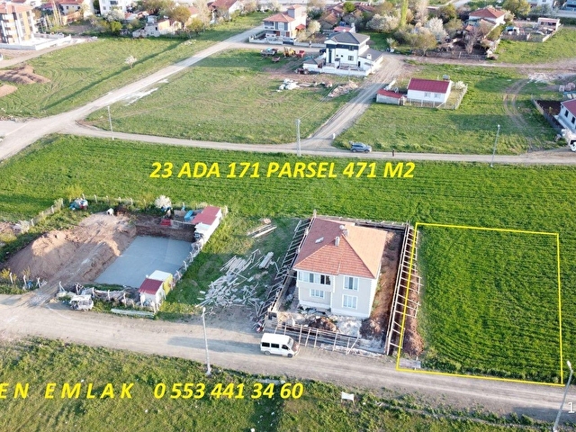 GÜVEN EMLAKTAN SATILIK KİSLİK ULUKAVAKTA 568 M² ARSA - Görsel 5