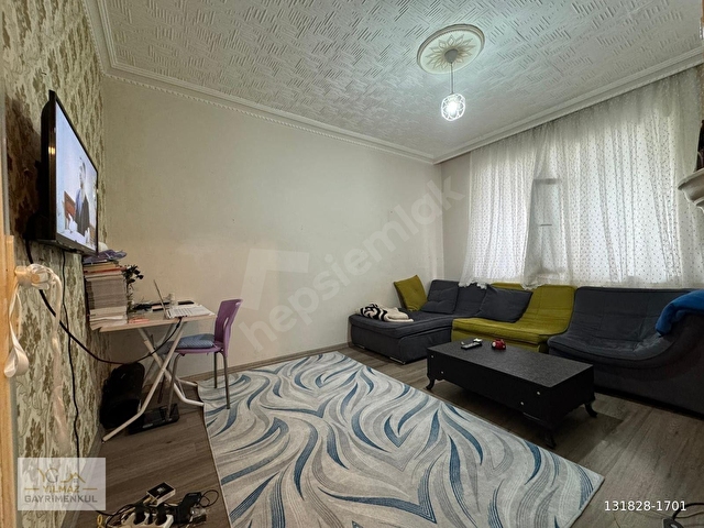 KARAŞAR CADDE ÜZERİ GİRİŞ KAT 1+1 YATIRIMLIK DAİRE - Görsel 2