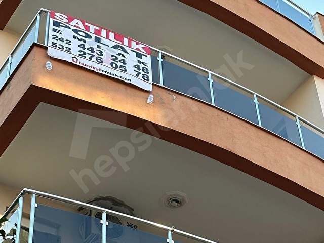 ANTALYA KEPEZ GÜLVEREN MAHALLESİ ÇOK KULLANIŞLI DAİRE