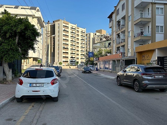 ANTALYA KEPEZ GÜLVEREN MAHALLESİ ÇOK KULLANIŞLI DAİRE - Görsel 23