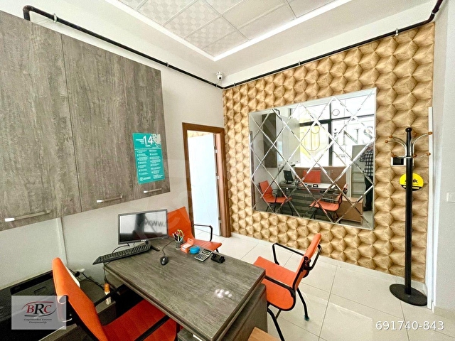 Çanakkale Biga Kıbrıs Şehitleri Caddesinde Lüks Kiralık Ofis - Görsel 9