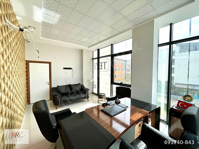 Çanakkale Biga Kıbrıs Şehitleri Caddesinde Lüks Kiralık Ofis - Görsel 13
