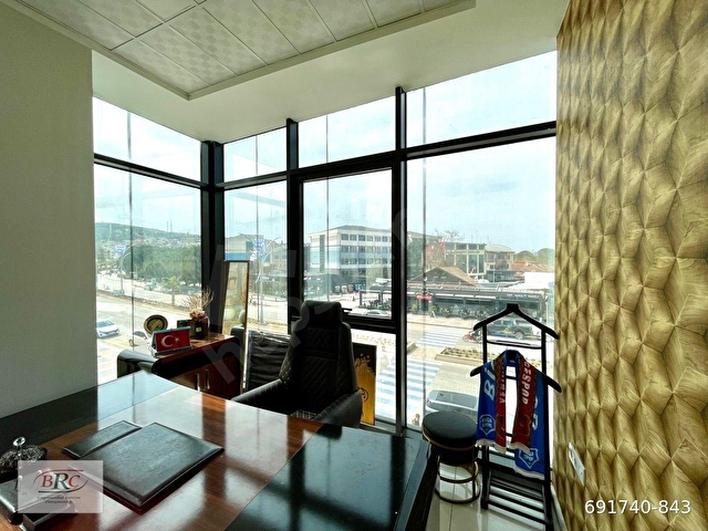 Çanakkale Biga Kıbrıs Şehitleri Caddesinde Lüks Kiralık Ofis - Görsel 15