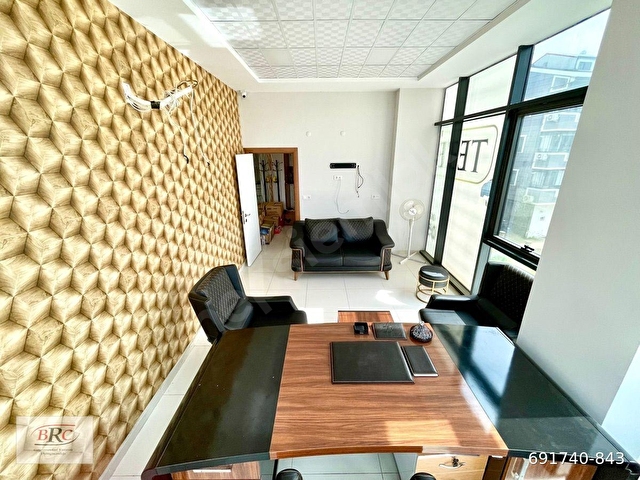 Çanakkale Biga Kıbrıs Şehitleri Caddesinde Lüks Kiralık Ofis - Görsel 16