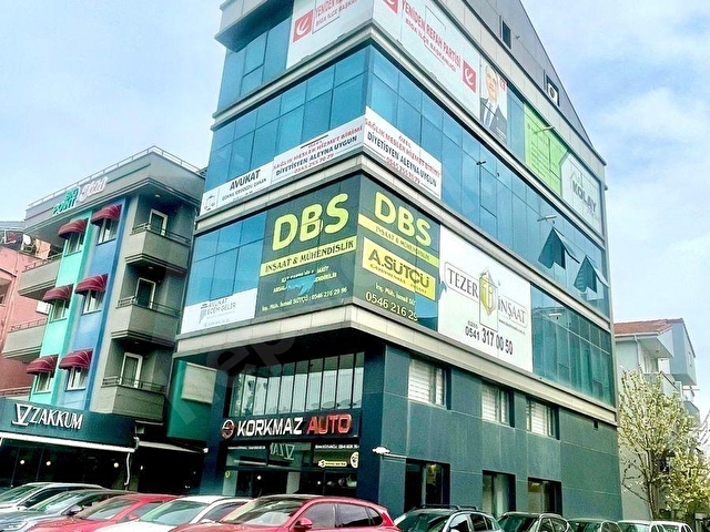 Çanakkale Biga Kıbrıs Şehitleri Caddesinde Lüks Kiralık Ofis - Görsel 18