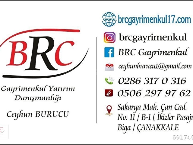 Çanakkale Biga Kıbrıs Şehitleri Caddesinde Lüks Kiralık Ofis - Görsel 20