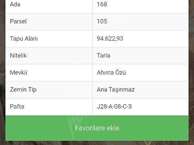 ANKARA POLATLI YENİMEHMETLİ MH SİNDE KONYA ASVALTINA YAKIN KUPON TARLA - Görsel 3