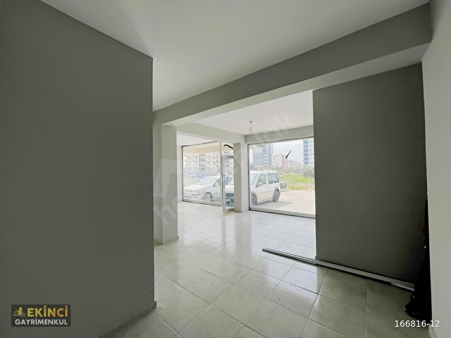 EKİNCİ GAYRİMENKUL`DEN BULVAR ÜZERİ SATILIK İŞYERİ - BÜRO - OFİS - Görsel 8
