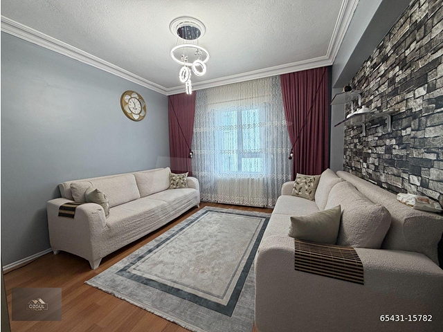 ÖZGÜL EMLAKtan MERKEZDE ŞIK TASARIMLI FULL YAPILI MASRAFSIZ 3+1 DAİRE - Görsel 12