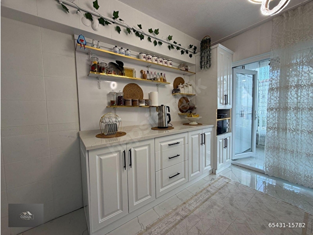 ÖZGÜL EMLAKtan MERKEZDE ŞIK TASARIMLI FULL YAPILI MASRAFSIZ 3+1 DAİRE - Görsel 5