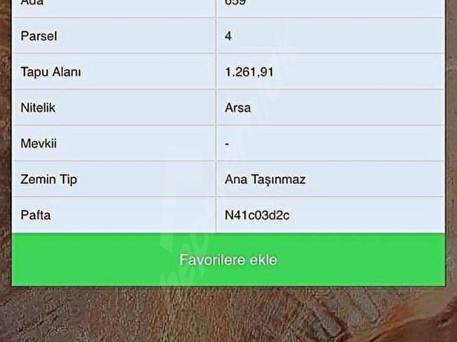 ANADOLU GAYRIMENKULDEN DAĞ ETEĞİNDE SATILIK PARSEL - Görsel 3