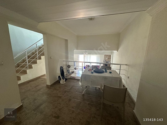 GÜLLÜKTE FULL DENİZ MANZARALI DÜZ AYAK GİRİŞLİ MÜSTAKİL EV - Görsel 16