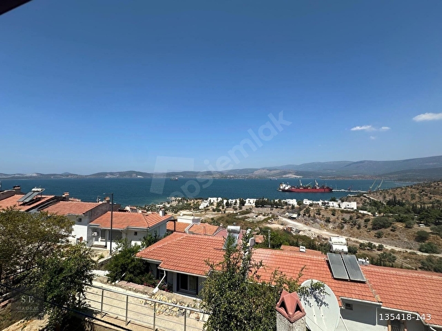 GÜLLÜKTE FULL DENİZ MANZARALI DÜZ AYAK GİRİŞLİ MÜSTAKİL EV - Görsel 24
