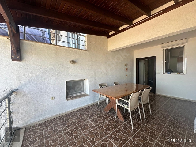 GÜLLÜKTE FULL DENİZ MANZARALI DÜZ AYAK GİRİŞLİ MÜSTAKİL EV - Görsel 19