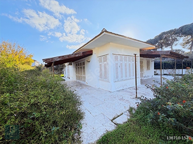 ÇEŞME ILICA ŞANTİYE EVLERİNDE 613 M2 ARSA VİLLA - Görsel 8
