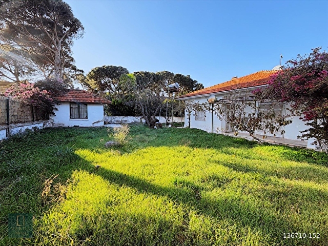 ÇEŞME ILICA ŞANTİYE EVLERİNDE 613 M2 ARSA VİLLA - Görsel 10