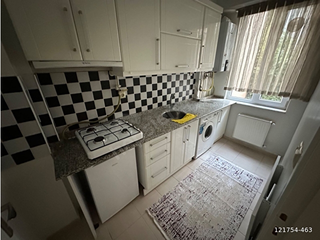 SEVİNÇERDEN KÖPRÜBAŞI YAKINI AYRI MUTFAKLI 1+1 EŞYALI KİRALIK DAİRE - Görsel 8