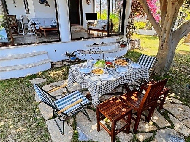 Bodrum Gümüşlük Havuzlu Sitede 2+1 Dubleks - Görsel 24