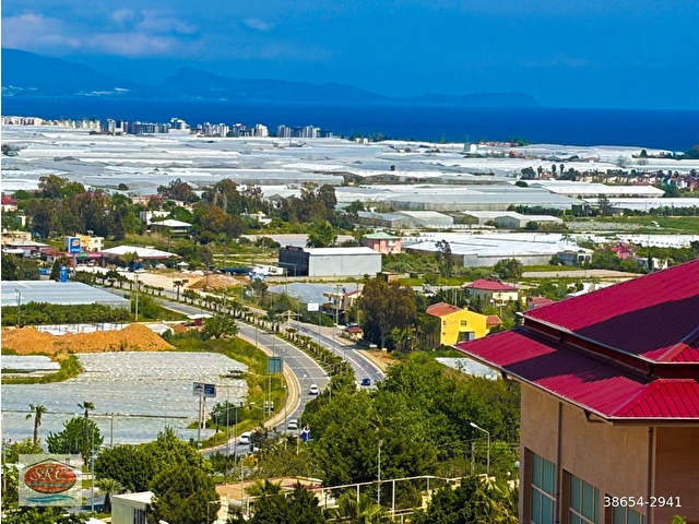 Mersin Anamur Ören Deniz Manzaralı Satılık 2+1 Daire - Görsel 30