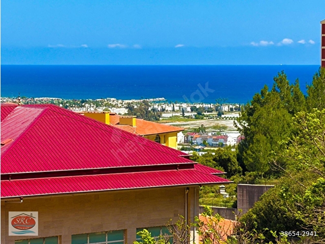 Mersin Anamur Ören Deniz Manzaralı Satılık 2+1 Daire