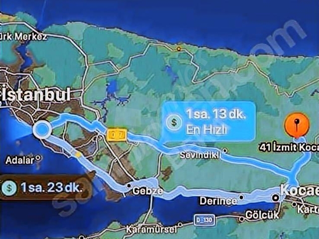 Sakarya Adapazarı Aşırlar Köyünde Yatırımlık Arsa - Görsel 8