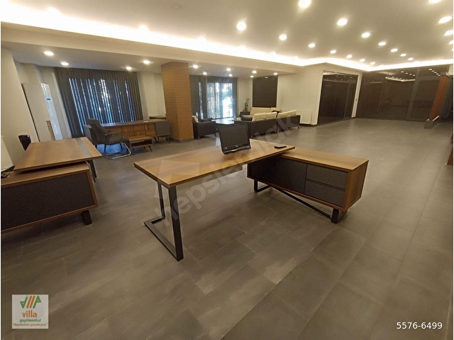 KURUMSAL FİRMALARA ULTRA LÜKS OFİS - Görsel 21