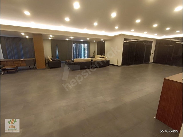 KURUMSAL FİRMALARA ULTRA LÜKS OFİS - Görsel 14