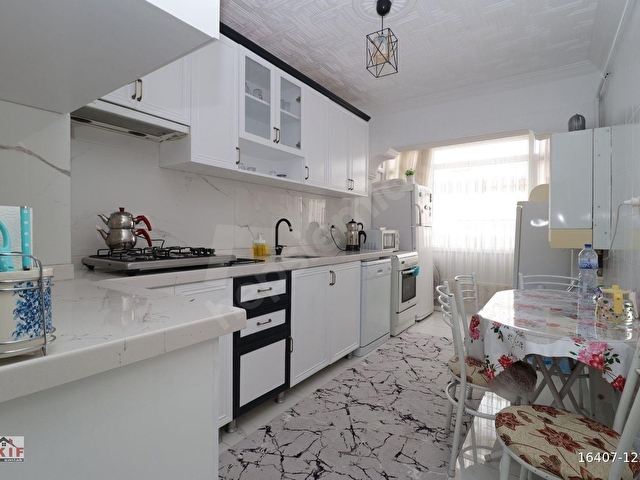 AKİFten ELVANKENT TOPÇU MERKEZde ÖN CEPHE 3+1 SATILIK DAİRE - Görsel 2