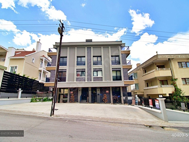 312 |GOP KAZIM ÖZALPDE ELÇİLİĞE YAKIN SIFIR 1+1 SATILIK DAİRE