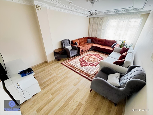 ＰＵＳＵＬＡＤＡＮ CADDE ÜZERİNDE KREDİYE UYGUN ARA KATTA 3+1 DAİRE - Görsel 9