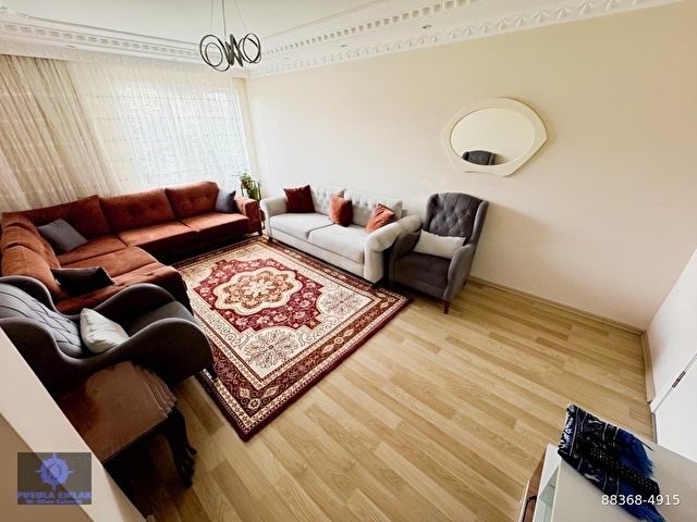 ＰＵＳＵＬＡＤＡＮ CADDE ÜZERİNDE KREDİYE UYGUN ARA KATTA 3+1 DAİRE - Görsel 10