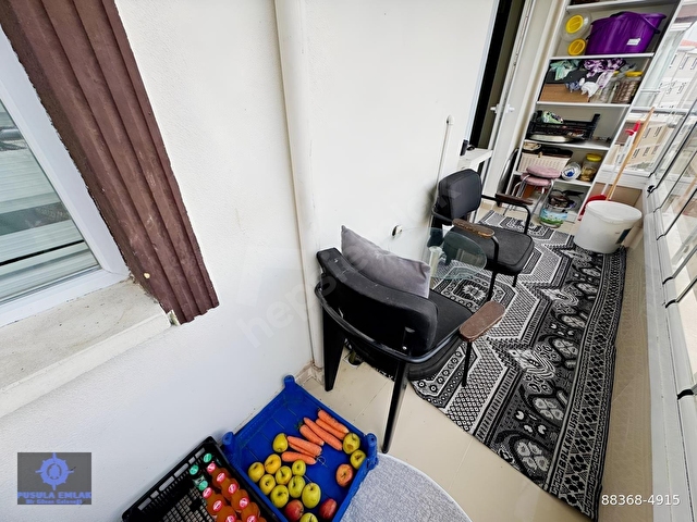 ＰＵＳＵＬＡＤＡＮ CADDE ÜZERİNDE KREDİYE UYGUN ARA KATTA 3+1 DAİRE - Görsel 30