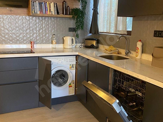 BU İLK ABONELİK AÇIK YAPILI EŞYALI 1+1 MERKEZİ 55M2 OTOPARKLI - Görsel 21