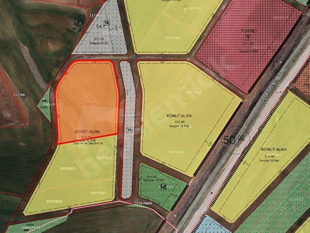 BEB GAYRİMENKULDEN ÇİÇEKTEPEDE 2.8 200M2 KÖK TAPU HİSSE - Görsel 3