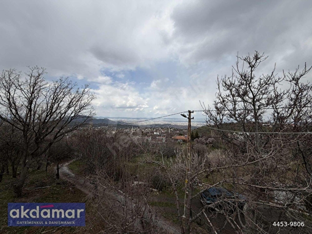 AKDAMAR - Hacılar I Uluyer 3471 m² Arsalı İMARLI Evli Bağ - Görsel 18