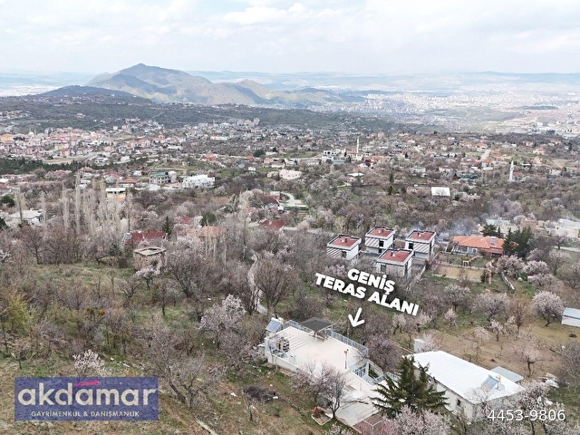 AKDAMAR - Hacılar I Uluyer 3471 m² Arsalı İMARLI Evli Bağ - Görsel 26