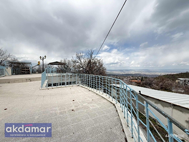 AKDAMAR - Hacılar I Uluyer 3471 m² Arsalı İMARLI Evli Bağ
