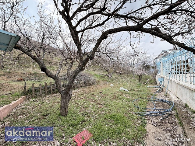 AKDAMAR - Hacılar I Uluyer 3471 m² Arsalı İMARLI Evli Bağ - Görsel 10