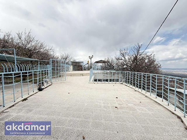 AKDAMAR - Hacılar I Uluyer 3471 m² Arsalı İMARLI Evli Bağ - Görsel 2