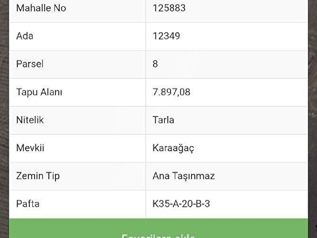 KÜÇÜKBÜRÜNGÜZ DE YOLA CEPHE SATILIK TARLA - Görsel 9
