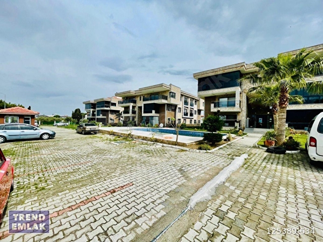 DAVUTLAR PAZAR YERİNE YAKIN HAVUZLU SİTEDE SIFIR HİÇ OTURULMAMIŞ DAİRE11 - Görsel 25