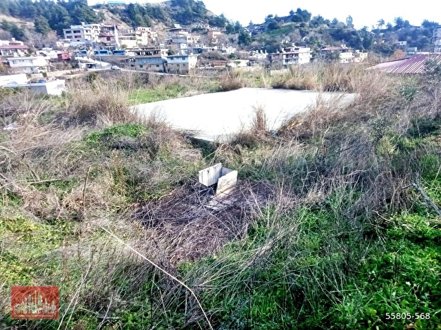 ANTAKYA KARLISU MH.DE SATILIK 645 m2 BAHÇE - Görsel 8
