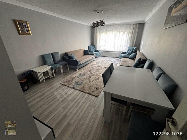 TEPEBAŞI MAH 3+1 ORTA KAT 120 M2 SALON BAĞIMSIZ YAPILI