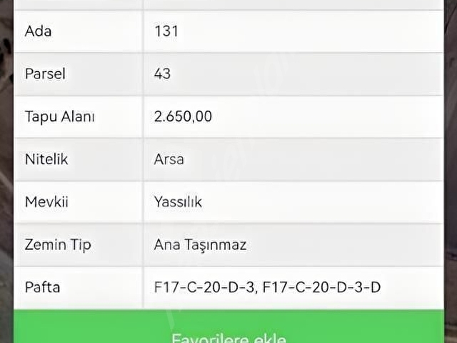 TEKİRDAĞ MALKARA KARACAGÜRDE ARSA TAPULU 295 M²(fiyat düştü) - Görsel 2