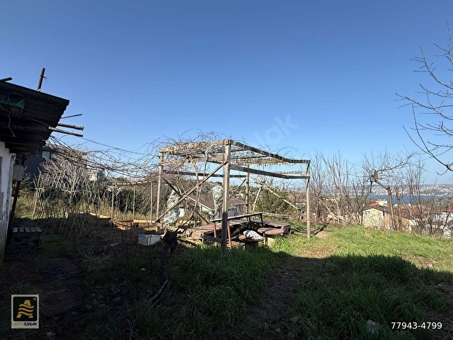 Beykoz Çubuklu Deniz Manzaralı 781 m² İmar İfrazlı Satılık Arsa - Görsel 16