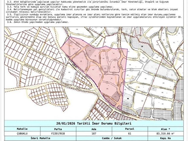 Beykoz Çubuklu Deniz Manzaralı 781 m² İmar İfrazlı Satılık Arsa - Görsel 13